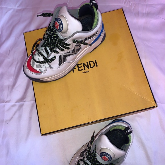 Fend Roma Monster Sneakers - Picture 5 of 5